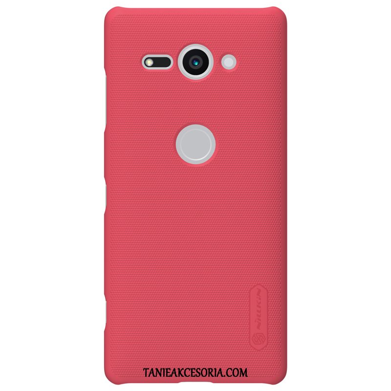 Etui Sony Xperia Xz2 Compact Ochraniacz Trudno Złoto, Pokrowce Sony Xperia Xz2 Compact Antypoślizgowe Nubuku Telefon Komórkowy