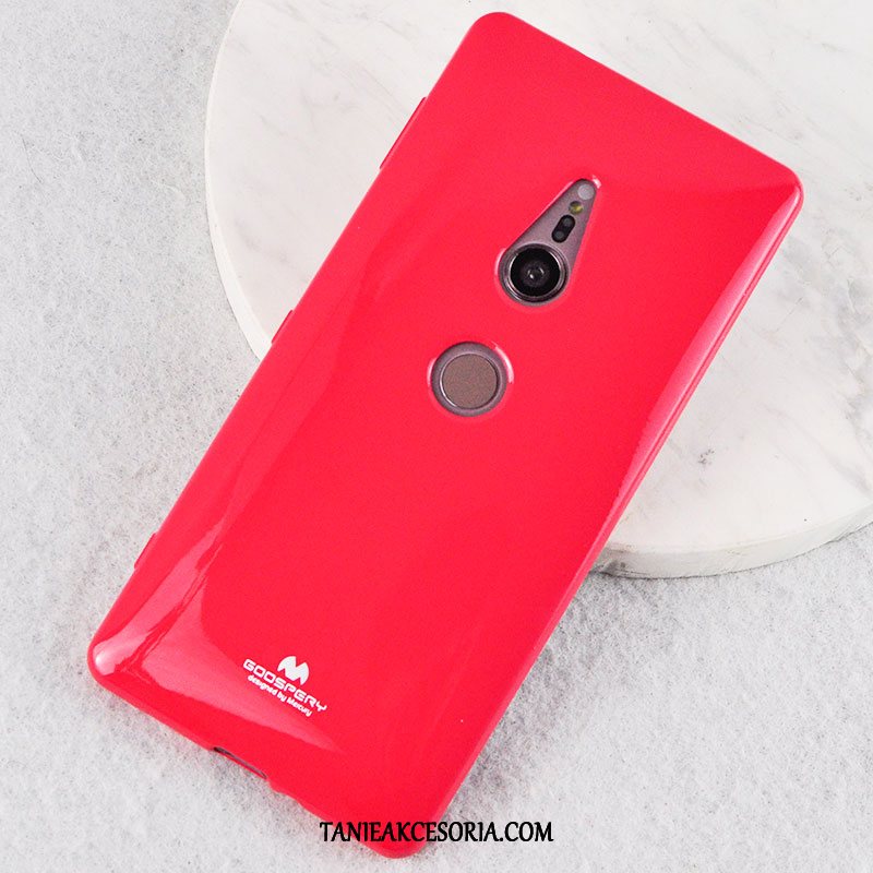 Etui Sony Xperia Xz2 Silikonowe Ochraniacz Anti-fall, Futerał Sony Xperia Xz2 Telefon Komórkowy Zielony