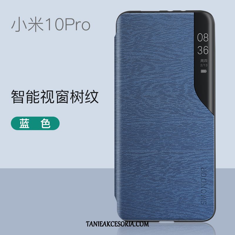Etui Xiaomi Mi 10 Pro Niebieski Silikonowe Ochraniacz, Pokrowce Xiaomi Mi 10 Pro Cienkie Zakochani Akcesoria Beige