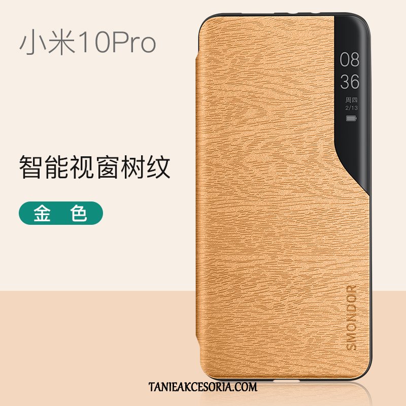 Etui Xiaomi Mi 10 Pro Niebieski Silikonowe Ochraniacz, Pokrowce Xiaomi Mi 10 Pro Cienkie Zakochani Akcesoria Beige