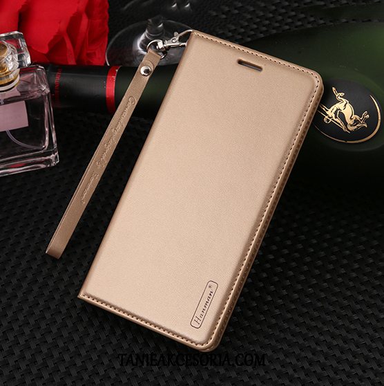 Etui Xiaomi Mi 10 Pro Prawdziwa Skóra Skórzany Ochraniacz, Futerał Xiaomi Mi 10 Pro Telefon Komórkowy Wiszące Ozdoby All Inclusive Beige