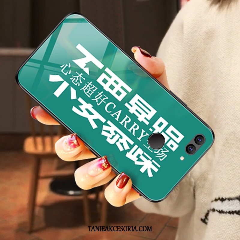 Etui Xiaomi Mi 8 Lite Szkło Trudno Mały, Obudowa Xiaomi Mi 8 Lite Tendencja Modna Marka Młodzież Beige