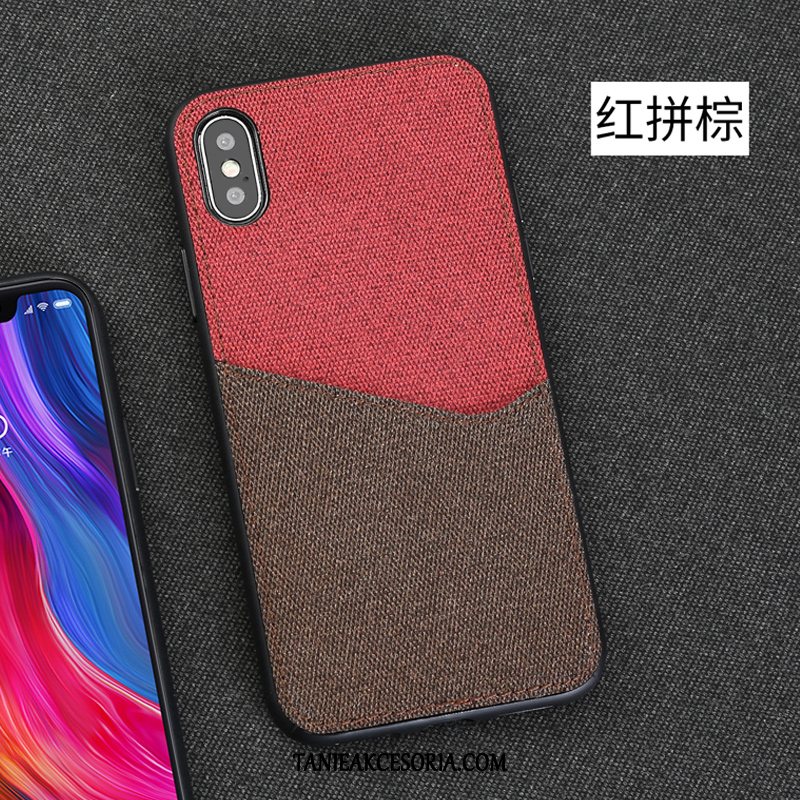 Etui Xiaomi Mi 8 Pro Kreatywne Czarny Anti-fall, Futerał Xiaomi Mi 8 Pro Mały Telefon Komórkowy All Inclusive Beige