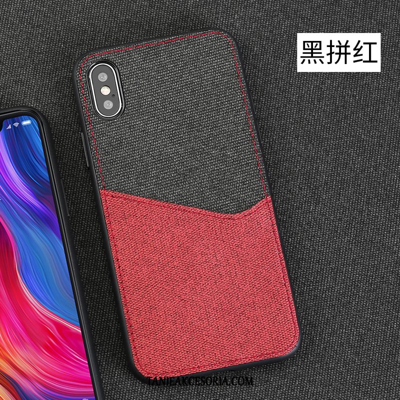 Etui Xiaomi Mi 8 Pro Kreatywne Czarny Anti-fall, Futerał Xiaomi Mi 8 Pro Mały Telefon Komórkowy All Inclusive Beige