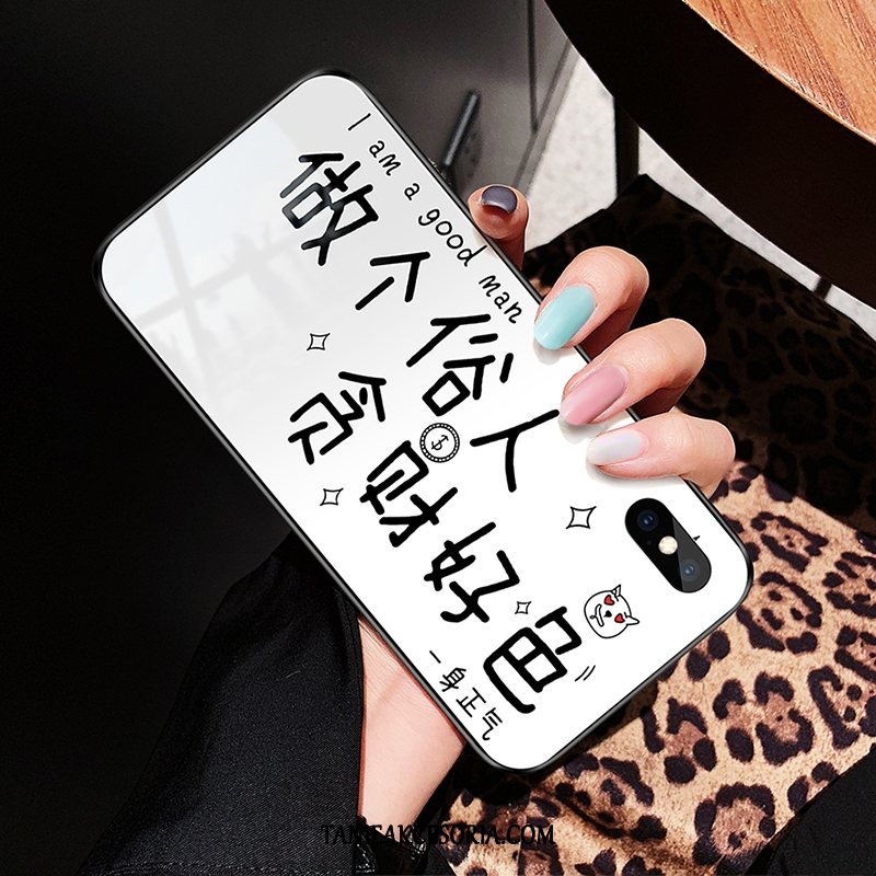 Etui Xiaomi Mi 8 Pro Osobowość Zielony Kreatywne, Futerał Xiaomi Mi 8 Pro Telefon Komórkowy Szkło Kreskówka Beige