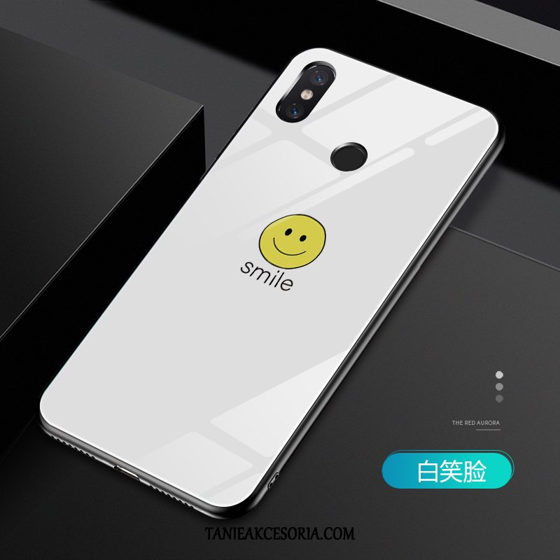 Etui Xiaomi Mi 8 Proste Piękny Lustro, Obudowa Xiaomi Mi 8 Nowy Trudno Kreatywne Beige