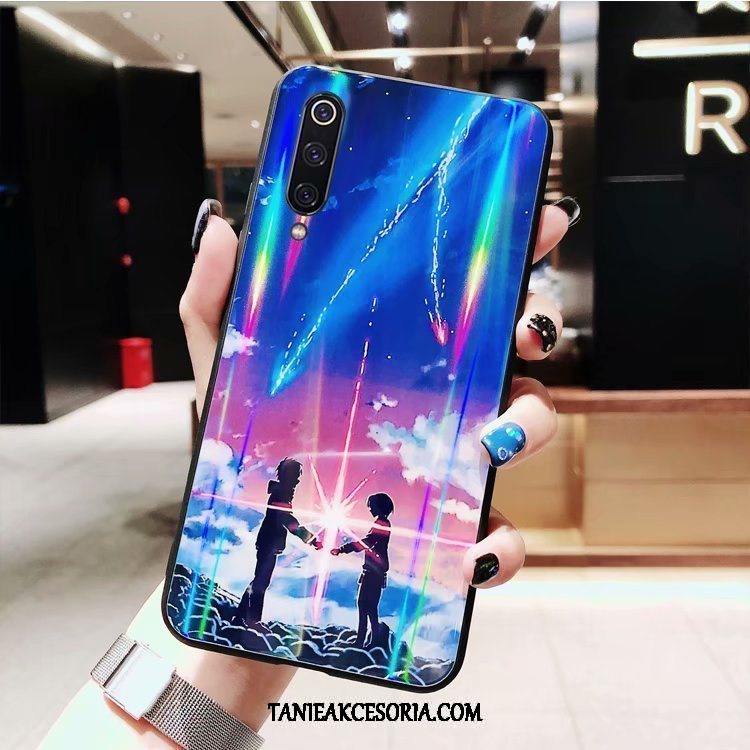 Etui Xiaomi Mi 9 Lite Czarny Silikonowe Mały, Obudowa Xiaomi Mi 9 Lite Telefon Komórkowy Ochraniacz Modna Marka Beige