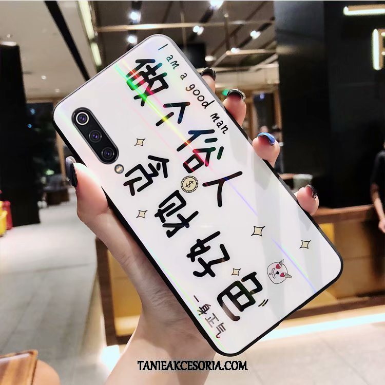 Etui Xiaomi Mi 9 Lite Czarny Silikonowe Mały, Obudowa Xiaomi Mi 9 Lite Telefon Komórkowy Ochraniacz Modna Marka Beige