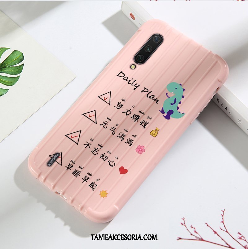 Etui Xiaomi Mi 9 Lite Filmy Moda Telefon Komórkowy, Futerał Xiaomi Mi 9 Lite Ochraniacz Szkło Hartowane All Inclusive Beige