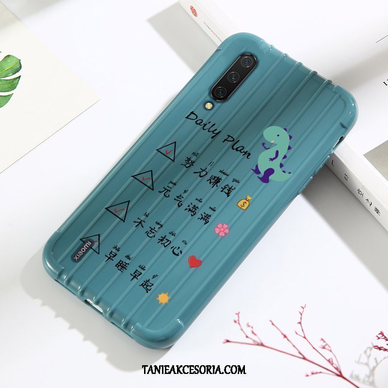 Etui Xiaomi Mi 9 Lite Filmy Moda Telefon Komórkowy, Futerał Xiaomi Mi 9 Lite Ochraniacz Szkło Hartowane All Inclusive Beige