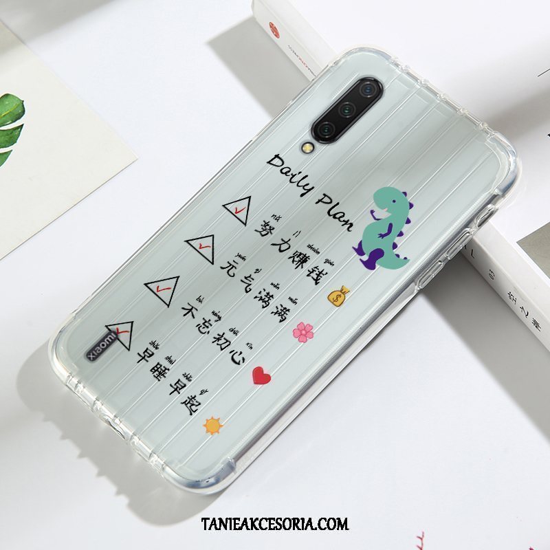 Etui Xiaomi Mi 9 Lite Filmy Moda Telefon Komórkowy, Futerał Xiaomi Mi 9 Lite Ochraniacz Szkło Hartowane All Inclusive Beige