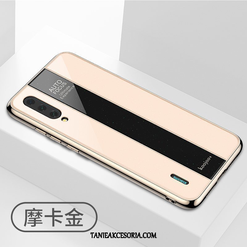 Etui Xiaomi Mi 9 Lite Kreatywne Szkło Osobowość, Obudowa Xiaomi Mi 9 Lite Młodzież Dostosowane Telefon Komórkowy Beige