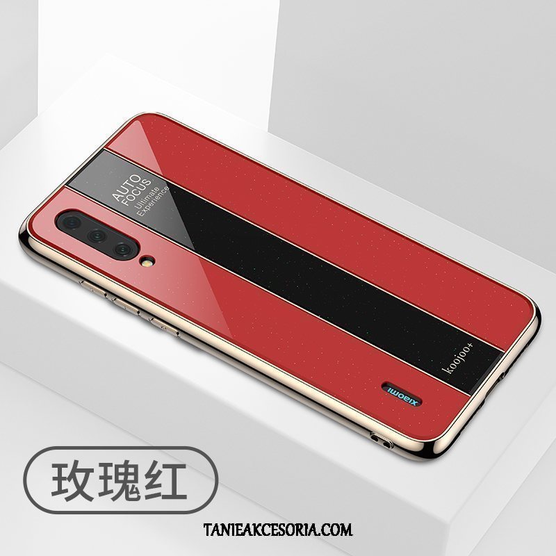 Etui Xiaomi Mi 9 Lite Kreatywne Szkło Osobowość, Obudowa Xiaomi Mi 9 Lite Młodzież Dostosowane Telefon Komórkowy Beige