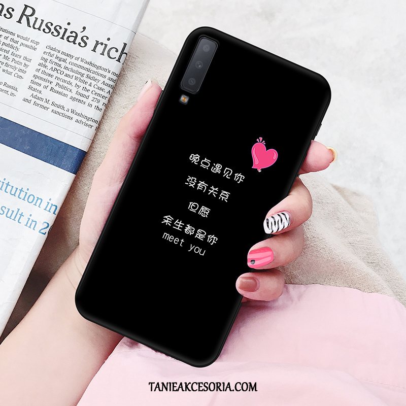 Etui Xiaomi Mi 9 Mały Piękny Czarny, Obudowa Xiaomi Mi 9 All Inclusive Świeży Sztuka Beige