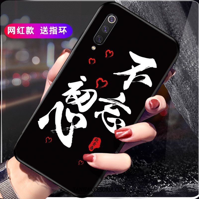 Etui Xiaomi Mi 9 Miękki Telefon Komórkowy Czarny, Futerał Xiaomi Mi 9 Czerwony Netto Silikonowe Ochraniacz Beige