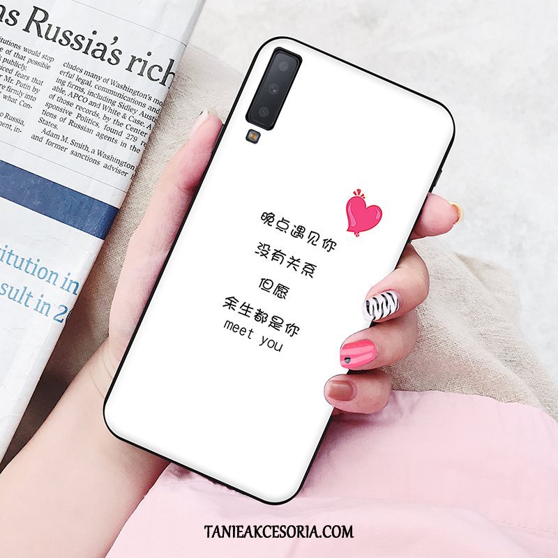 Etui Xiaomi Mi 9 Se Kreskówka Tendencja Proste, Obudowa Xiaomi Mi 9 Se Silikonowe Osobowość Serce Beige