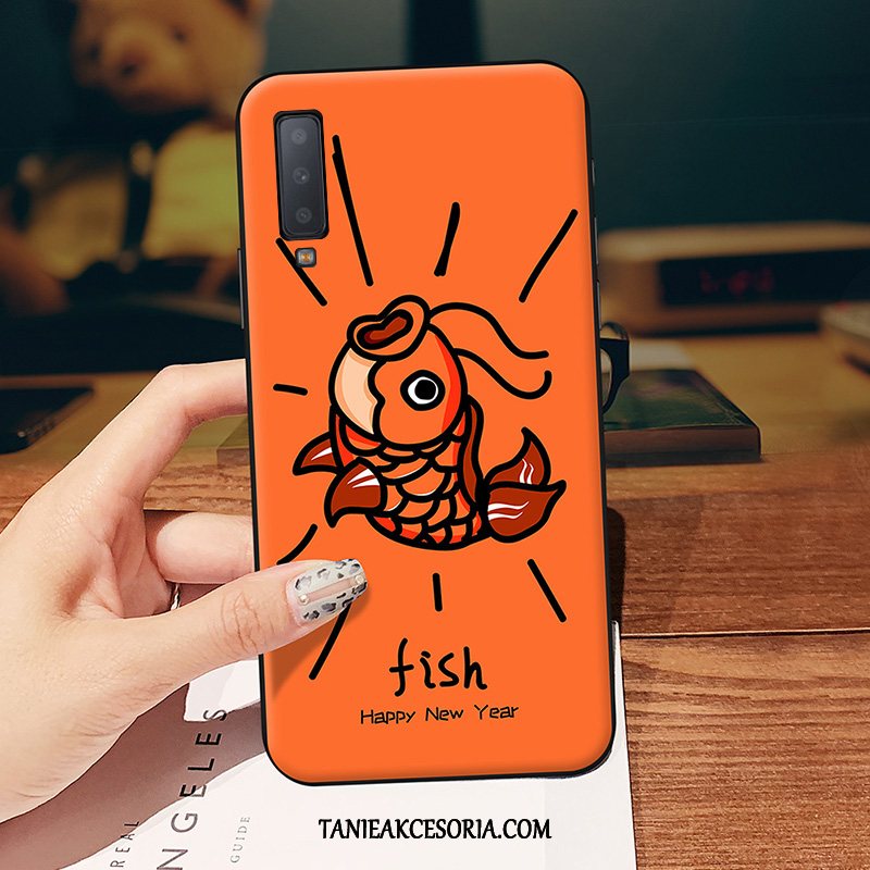 Etui Xiaomi Mi 9 Se Mały Pomarańczowy Telefon Komórkowy, Pokrowce Xiaomi Mi 9 Se Silikonowe Różowe Zwierzę Orange Beige