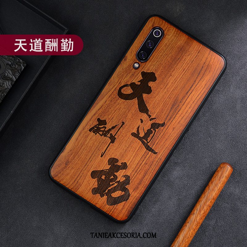 Etui Xiaomi Mi 9 Se Telefon Komórkowy Ochraniacz Tendencja, Futerał Xiaomi Mi 9 Se Anti-fall Chiński Styl Mały Braun Beige