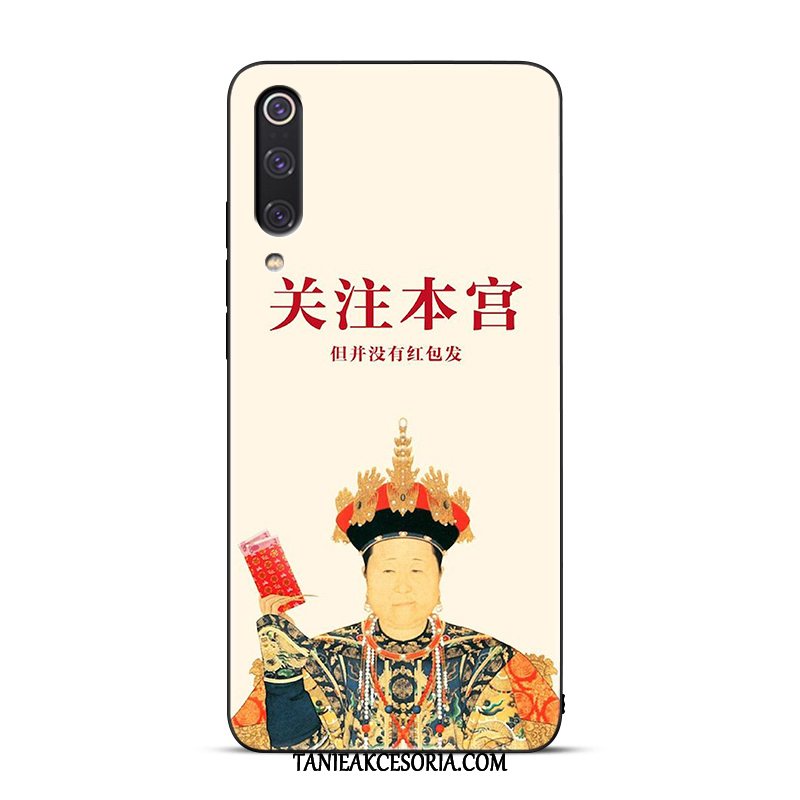 Etui Xiaomi Mi 9 Se Zabawne Niebieski Telefon Komórkowy, Futerał Xiaomi Mi 9 Se Mały Pałac Chiński Styl Beige