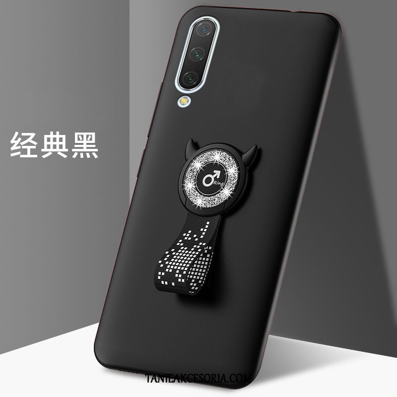 Etui Xiaomi Mi 9 Wiszące Ozdoby All Inclusive Dostosowane, Pokrowce Xiaomi Mi 9 Nubuku Telefon Komórkowy Kreskówka Beige