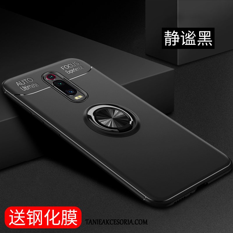 Etui Xiaomi Mi 9t Telefon Komórkowy Tendencja Anti-fall, Futerał Xiaomi Mi 9t Mały Ring Czarny Beige