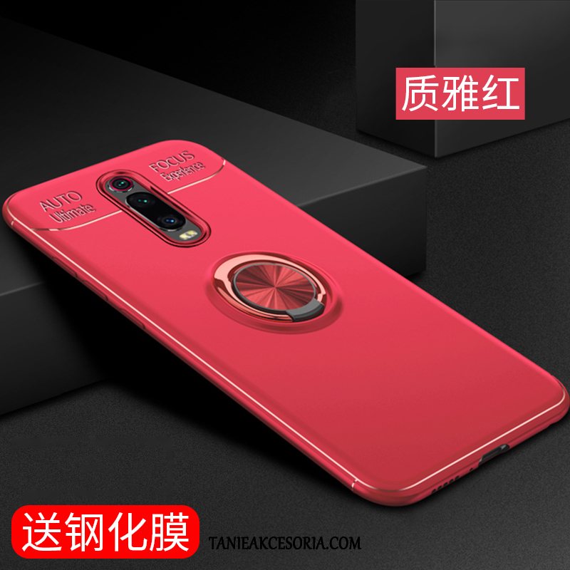 Etui Xiaomi Mi 9t Telefon Komórkowy Tendencja Anti-fall, Futerał Xiaomi Mi 9t Mały Ring Czarny Beige