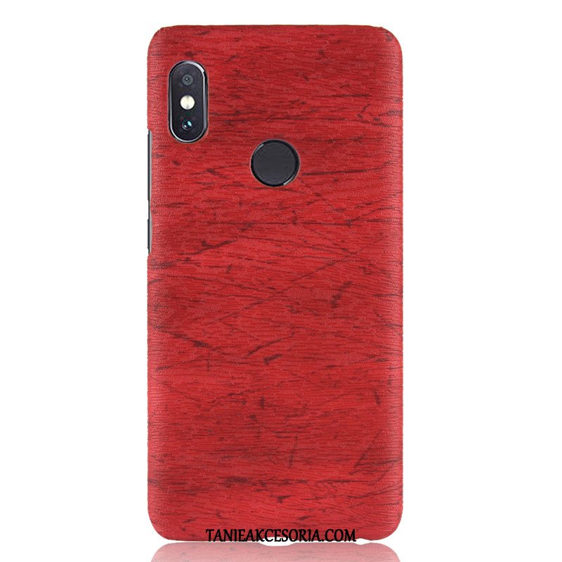 Etui Xiaomi Mi A2 Wzór Mały Wspornik, Pokrowce Xiaomi Mi A2 Wiszące Ozdoby Anti-fall Purpurowy Beige