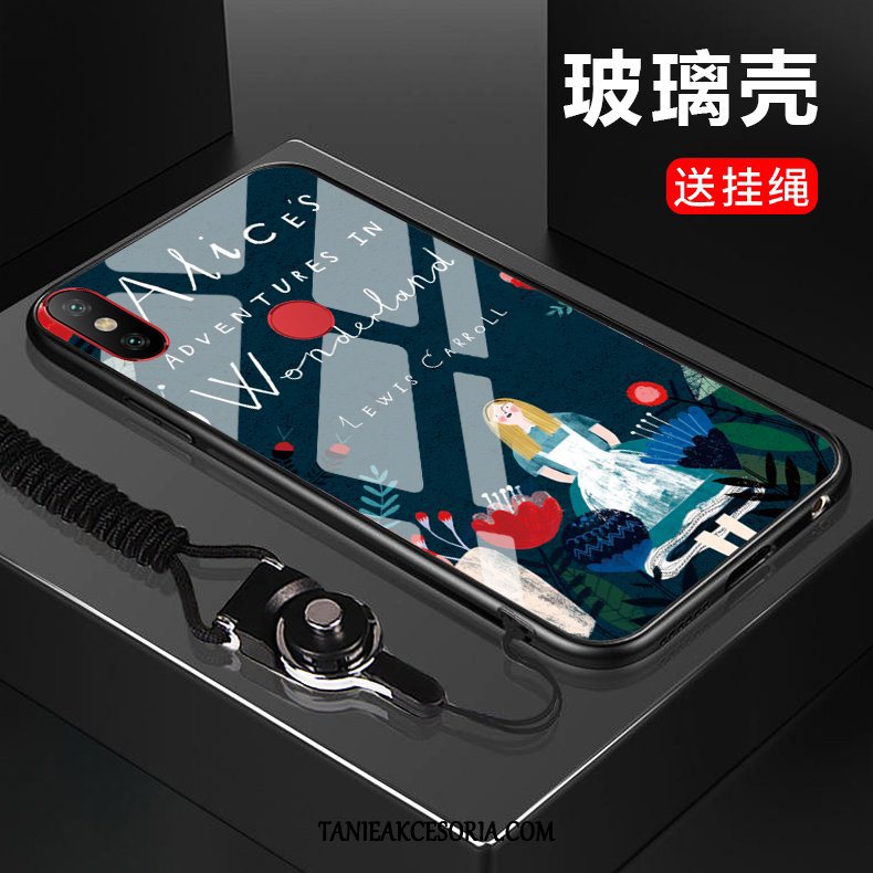 Etui Xiaomi Mi Max 3 Czarny Szkło Ochraniacz, Obudowa Xiaomi Mi Max 3 Mały Telefon Komórkowy Anti-fall Beige