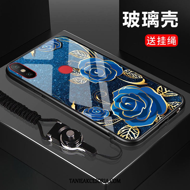 Etui Xiaomi Mi Max 3 Czarny Szkło Ochraniacz, Obudowa Xiaomi Mi Max 3 Mały Telefon Komórkowy Anti-fall Beige