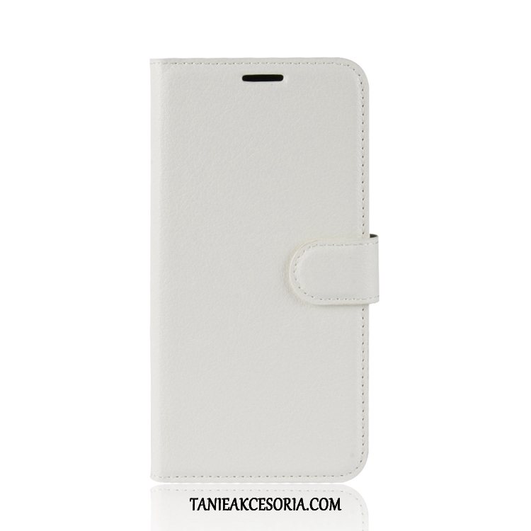 Etui Xiaomi Mi Max 3 Karta Skórzany Futerał Wzór, Pokrowce Xiaomi Mi Max 3 Litchi Telefon Komórkowy Mały Beige