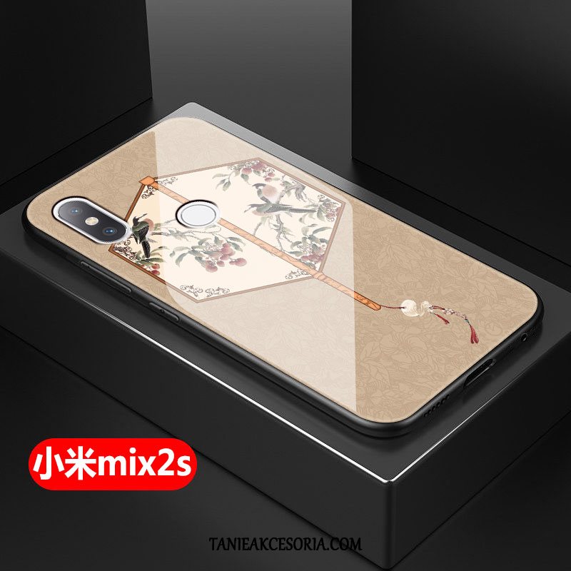 Etui Xiaomi Mi Mix 2s Mały Silikonowe Miękki, Futerał Xiaomi Mi Mix 2s Telefon Komórkowy Ochraniacz Khaki Beige