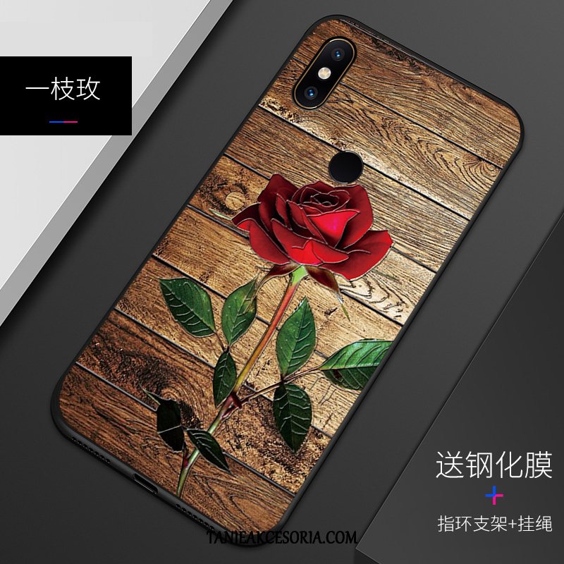 Etui Xiaomi Mi Mix 2s Osobowość Dostosowane Relief, Futerał Xiaomi Mi Mix 2s Niebieski Ochraniacz All Inclusive Beige