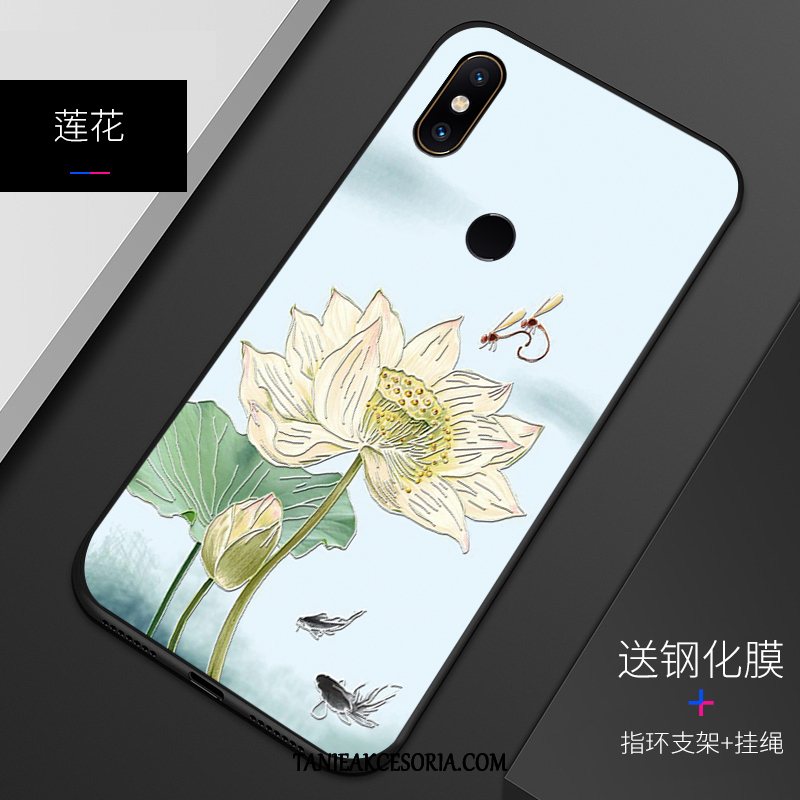 Etui Xiaomi Mi Mix 2s Osobowość Dostosowane Relief, Futerał Xiaomi Mi Mix 2s Niebieski Ochraniacz All Inclusive Beige