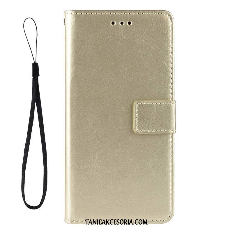 Etui Xiaomi Mi Note 10 Lite Czerwony Wiszące Ozdoby Jednolity Kolor, Pokrowce Xiaomi Mi Note 10 Lite Skórzany Futerał Telefon Komórkowy Mały Beige