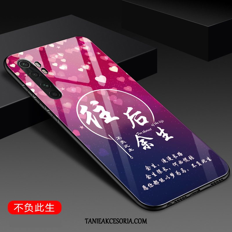 Etui Xiaomi Mi Note 10 Lite Młodzież Ochraniacz Trudno, Futerał Xiaomi Mi Note 10 Lite All Inclusive Mały Miękki Beige