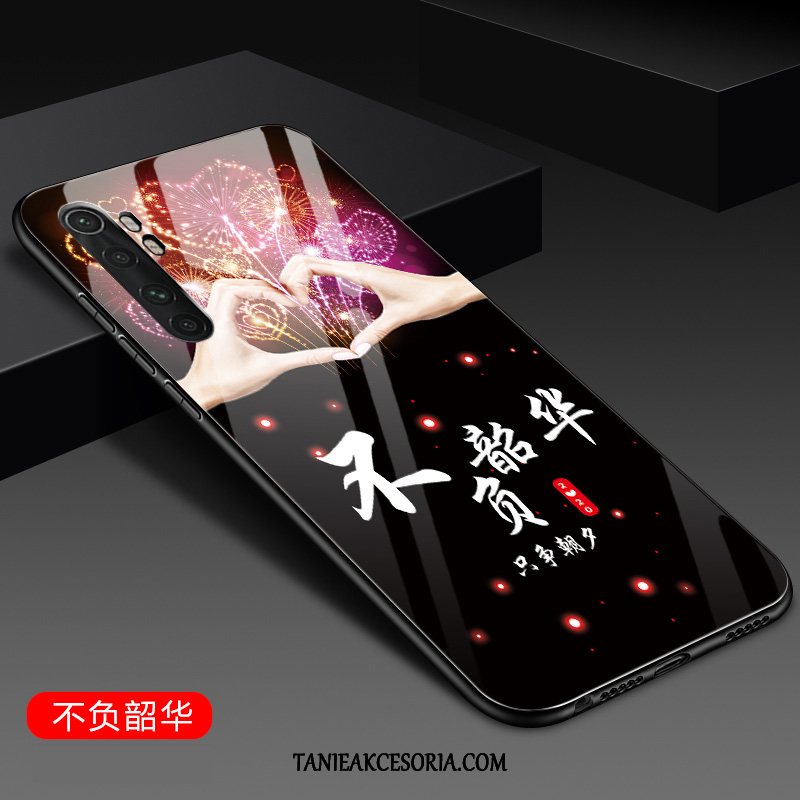 Etui Xiaomi Mi Note 10 Lite Młodzież Ochraniacz Trudno, Futerał Xiaomi Mi Note 10 Lite All Inclusive Mały Miękki Beige
