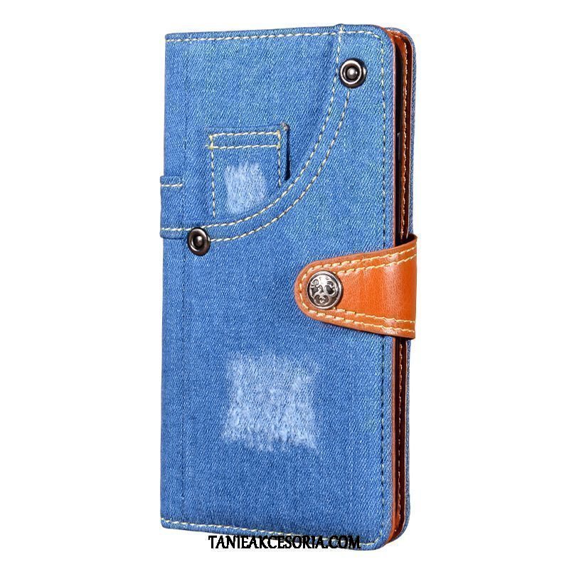 Etui Xiaomi Mi Note 10 Telefon Komórkowy Mały Niebieski, Futerał Xiaomi Mi Note 10 Beige