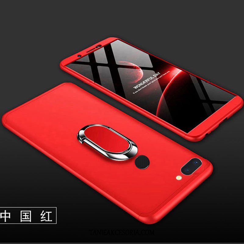 Etui Xiaomi Redmi 6 Czerwony All Inclusive Zakochani, Futerał Xiaomi Redmi 6 Trudno Złoto Mały Beige