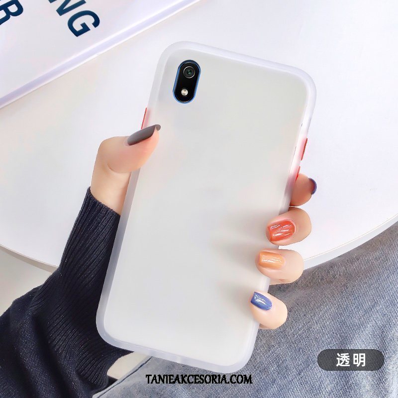 Etui Xiaomi Redmi 7a Mały Osobowość Kreatywne, Obudowa Xiaomi Redmi 7a Silikonowe Świeży Czerwony Beige