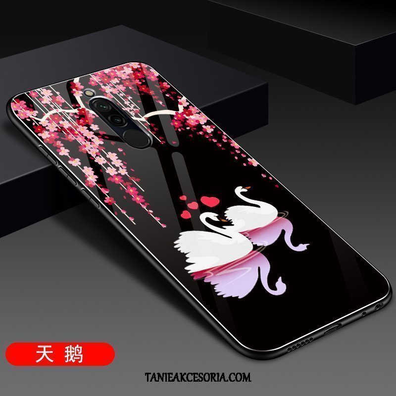 Etui Xiaomi Redmi 8 Anti-fall All Inclusive Trudno, Futerał Xiaomi Redmi 8 Osobowość Czarny Telefon Komórkowy Beige