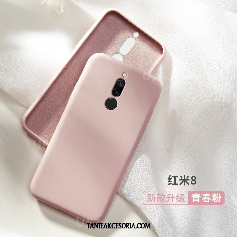 Etui Xiaomi Redmi 8 Niebieski Silikonowe Telefon Komórkowy, Obudowa Xiaomi Redmi 8 Mały Czerwony All Inclusive Beige