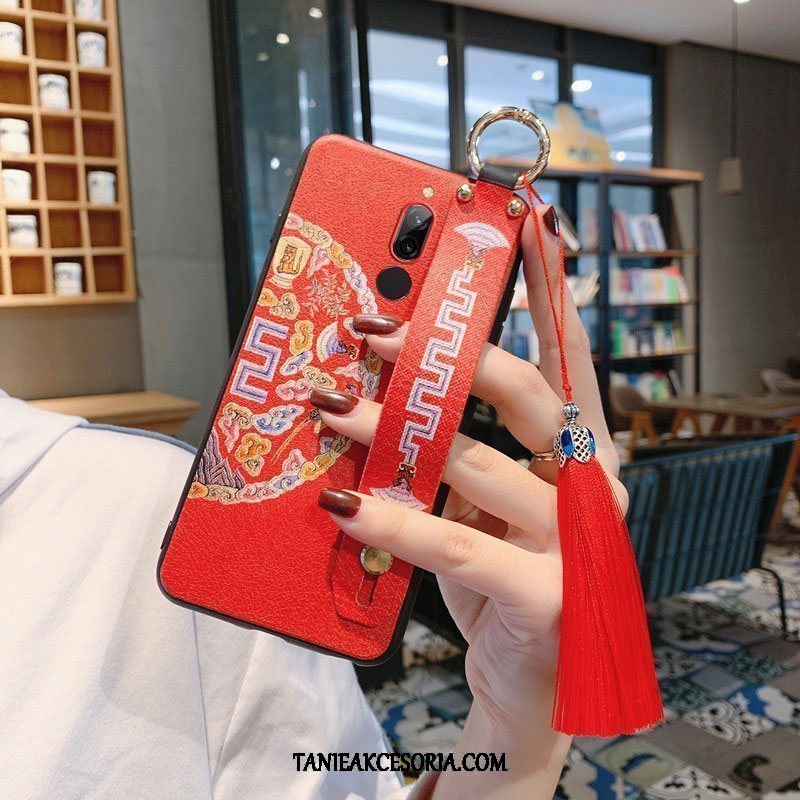 Etui Xiaomi Redmi 8 Telefon Komórkowy Czerwony All Inclusive, Futerał Xiaomi Redmi 8 Chiński Styl Silikonowe Nowy Beige