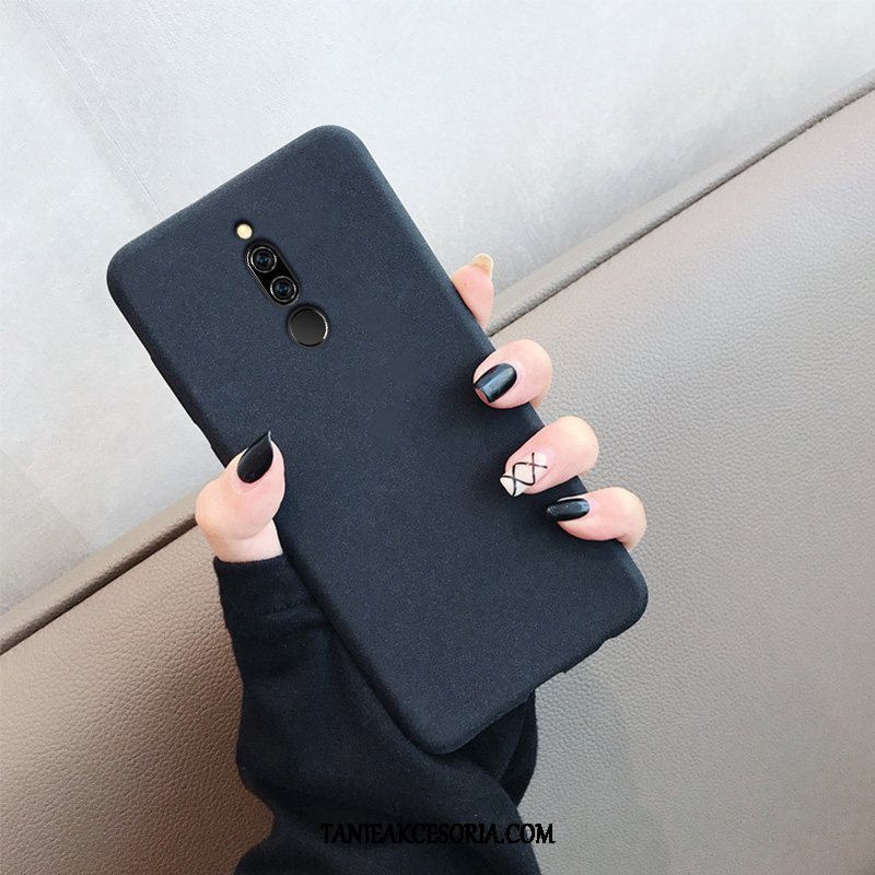 Etui Xiaomi Redmi 8 Wspornik Niewidoczny Osobowość, Futerał Xiaomi Redmi 8 Telefon Komórkowy Miękki Nubuku Beige