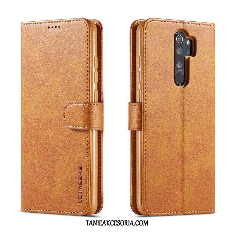 Etui Xiaomi Redmi 9 All Inclusive Mały Telefon Komórkowy, Futerał Xiaomi Redmi 9 Szkło Hartowane Żółty Czerwony Beige