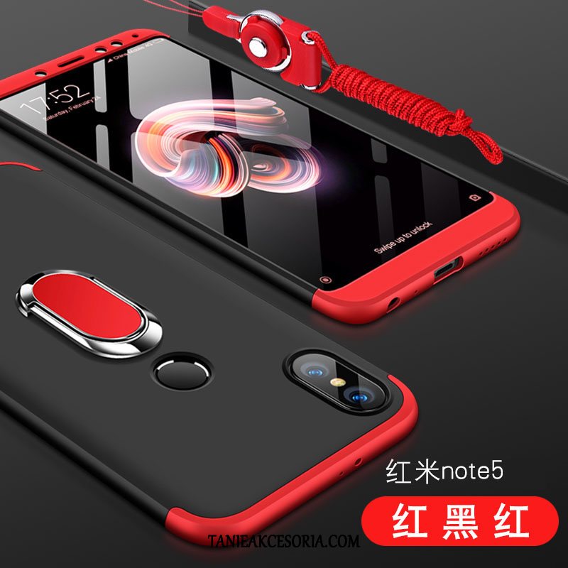 Etui Xiaomi Redmi Note 5 All Inclusive Telefon Komórkowy Mały, Futerał Xiaomi Redmi Note 5 Trudno Szary Czerwony Beige