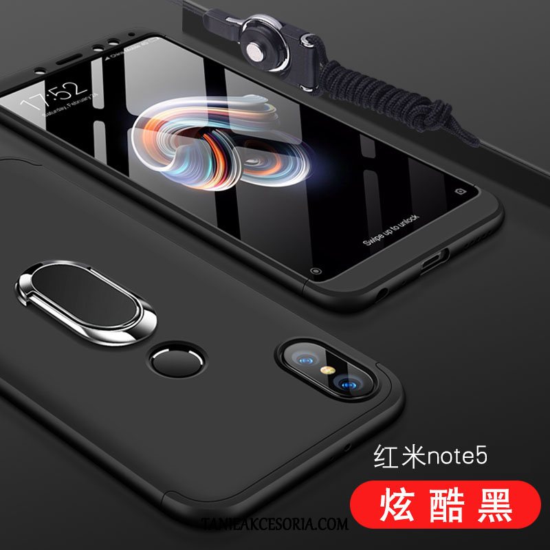 Etui Xiaomi Redmi Note 5 All Inclusive Telefon Komórkowy Mały, Futerał Xiaomi Redmi Note 5 Trudno Szary Czerwony Beige