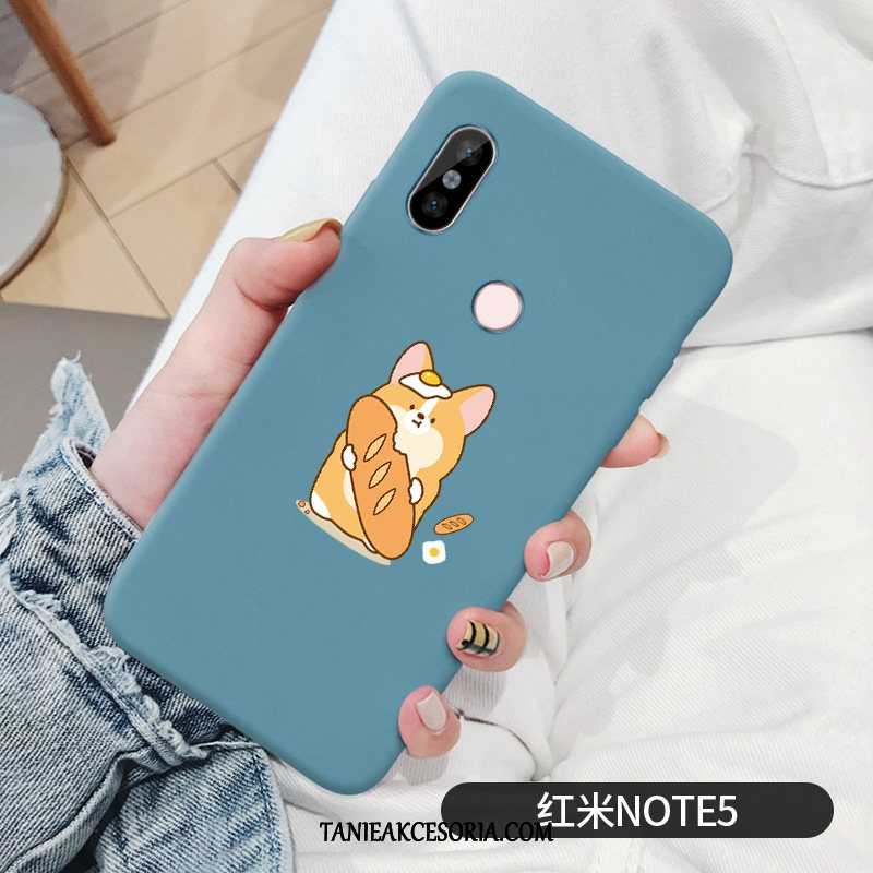 Etui Xiaomi Redmi Note 5 Mały Nowy Nubuku, Pokrowce Xiaomi Redmi Note 5 Kreskówka Piękny Ochraniacz Beige