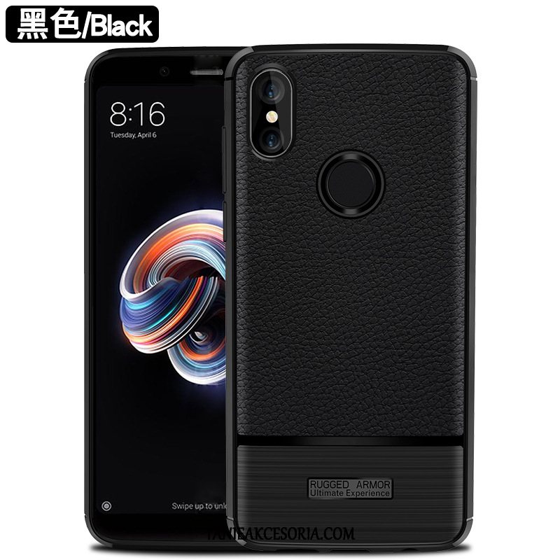 Etui Xiaomi Redmi Note 5 Telefon Komórkowy Czerwony Anti-fall, Pokrowce Xiaomi Redmi Note 5 Szary Mały Beige