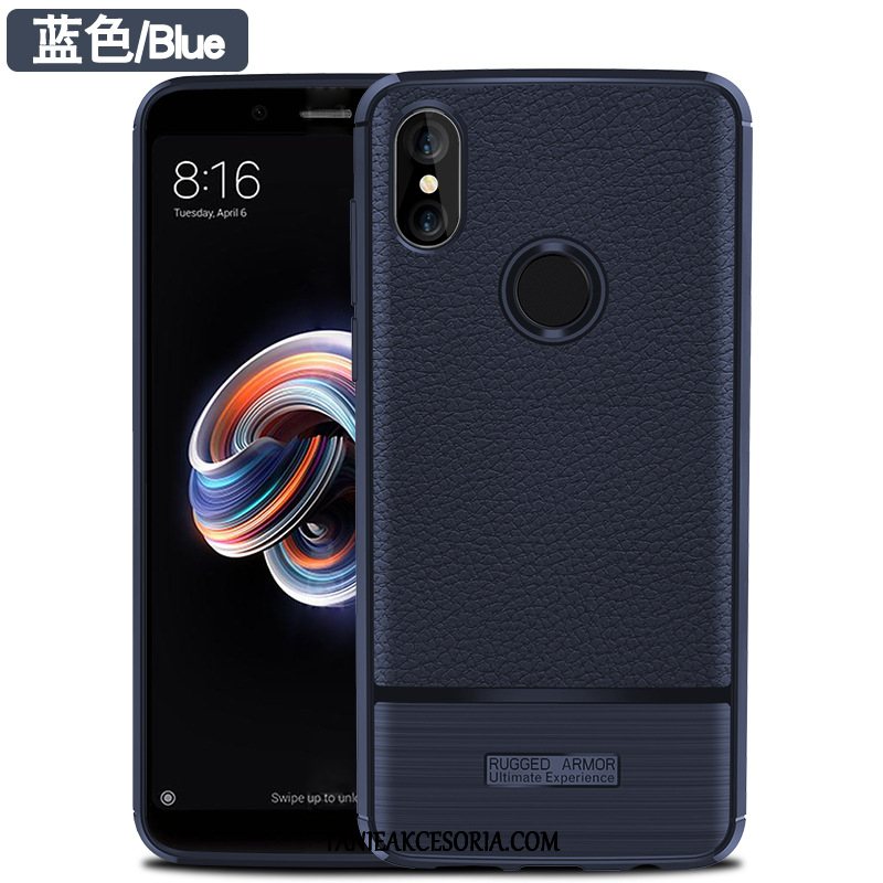 Etui Xiaomi Redmi Note 5 Telefon Komórkowy Czerwony Anti-fall, Pokrowce Xiaomi Redmi Note 5 Szary Mały Beige