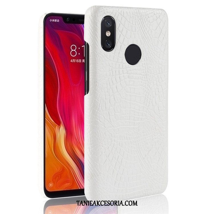 Etui Xiaomi Redmi Note 6 Pro Wzór Krokodyla Mały Trudno, Pokrowce Xiaomi Redmi Note 6 Pro Czerwony Telefon Komórkowy Ochraniacz Orange Beige